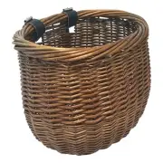 NEW Sunlite Woven Willow Bushel Bike Bicycle Front Handlebar Bar Carrier Basket