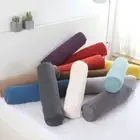 Pain Relief Memory Foam Roll Pillow Polyester Fiber Sofa Cushion Home