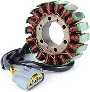 Magneto Generator Stator Coil Compatible With SXS520 SXS500 Compatible With Pioneer 500 520 SXS520M SXS500M 31120-HL5-A01 31120-HL5-K01