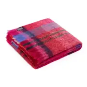 St Albans Mohair Throw Rug Blanket CHARLOTTE