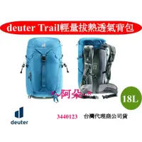 在飛比找蝦皮購物優惠-免運蝦幣回饋 德國deuter TRAIL 3440123 