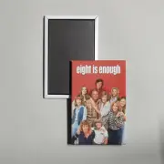 Eight Is Enough Mini TV Show Poster Fridge Locker Magnet