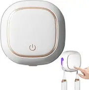 UV Toothbrush Holder, Sanitized Toothbrush Holder | Toothbrush Holder & Cleaner | Electric Portable UV Cover Machine for Home Shower