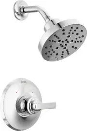 Delta T14289 Tetra Monitor 14 Series Shower Only Trim Package - Lumicoat Chrome