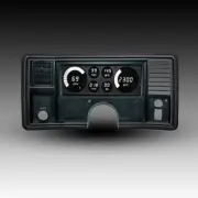 1978-1988 Monte Carlo & El Camino LED Direct Replacement Gauge Cluster, Teal LED