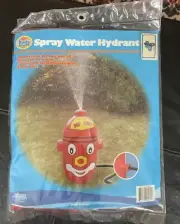 Red Fire Hydrant Outdoor Spray Hydrant
