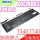 DELL 5TF10 電池適用 戴爾 Precision 7530 7540 7730 7740 P74F002 M7330 NYFJY RY3F9,GHXKY NYFJH P34E001 M7330