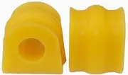 2 pcs. Rear stabilizer bushing D=18 mm. 20464-FG020, 20464FG020 FOR SUBARU IMPREZA G12 2007.04-2014.01; IMPREZA G22 2007.10-2014.01; WRX V10 2013.11- USA; WRX/LEVORG V10 2013.12-2018.05