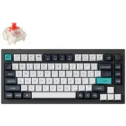 Keychron Q1M-M1 Q1 Max Wireless Custom Mechanical Keyboard - Carbon Black [Q1M-M1]