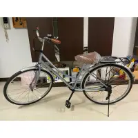 在飛比找蝦皮購物優惠-全新Merida26吋淑女車低跨點