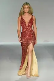 Sherri Hill 57204 Evening Dress ~LOWEST PRICE GUARANTEE~ NEW Authentic