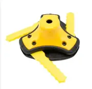 Rino Tuff Universal 3 Blade Head for Grass Trimmer/Lawn Edger