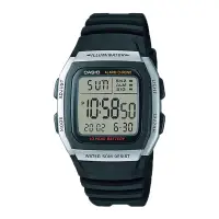 在飛比找蝦皮商城優惠-【CASIO】W-96H 系列 10年電力經典造型電子錶/男