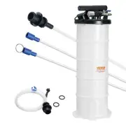 VEVOR Fluid Extractor, 6.5 Liters Capacity, Pneumatic/Manual Oil Changer Vacuum