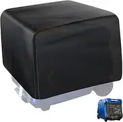Generator Cover for Wes-tinghouse igen 4500 Inverter, Thicken 600D Polyester with Elastic Drawstring, Black