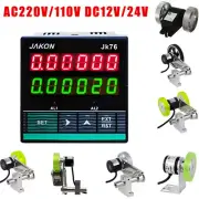 High Precision Digital Display Length Measure Counter Tool Kits With Encoder New