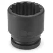 Grey Pneumatic 3122M Grey Pneumatic SOC 22MM 3/4D IMP 12PT BLK
