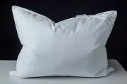 Goose down Feather Soft Pillows One Pillow 100% Cotton Supportive Bed Pillow Str