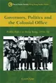 Governors, Politics and the Colonial Office： Public Policy in Hong Kong, 1918－58
