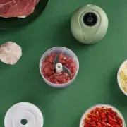 Electric Chopper Mini USB Wireless Garlic Meat Fruit New. Grinder Vegetable G4S1