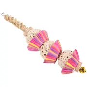 Parrot Teething Toy Chewing Toys for Parakeets Bird Shredding Budgies