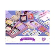 Djeco Lucille Correspondence Box Letter Writing Stationery Set Kids 5y+