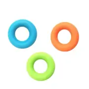 3 PCS Hand Finger Forearm Wrist Exerciser Grip Trainer Fitness