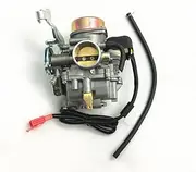 [Motorcycle parts] CVK30 Carburetor For Manco Talon 260 Tank 260 XY260T Linhai Aeolus VOG Bighorn YP250 GY6 Pull-up type [Easy to replace]