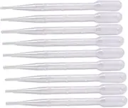 Pack of 100 Plastic Transfer Pipette Disposable Plastic Transfer Pipettes