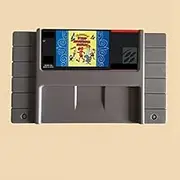 Royal Retro Adventures of Rocky and Bullwinkle and Friends 46 Pin 16 Bit Grey Game Card For USA NTSC Game Player
