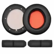 Soft Sponge Cushions Pillow Ear Pads Cover For SteelSeries 9H Gaming Headset D