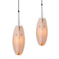 在飛比找momo購物網優惠-【Honey Comb】白杏木皮燈罩吊燈(EX-6820C)