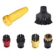 Small Round Brush Copper Brush Steam Cleaner Brush for Steam Cleaner7019