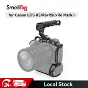 SmallRig R5 R6 R5 C Camera Cage for Canon EOS R5/R6/R5 C with ARRI Top Handle