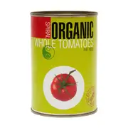 Organic Spiral Foods Tomatoes Whole Bulk Buy 6 x 400g – Fresh, healthy organic delivery | Doorstep Organics.