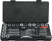 MOOSE RACING 3801-0280 Metric Tap and Die Set