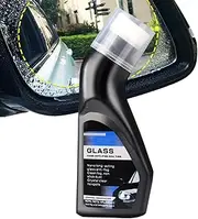 [Generic] Antifog Car Windshield - Anti-Fog Agent for Car Window | Automotive Defogger with Applicator, Prevents Rain and Fog for Windshield Window Mirrors