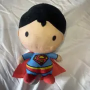 Superman 7” Plush Super Hero rare Chibi Stuffed Doll DC Justice League