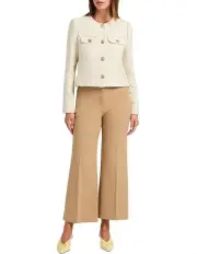 [Marcs] Logan Crop Pant in Biscuit