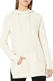 [Rip Curl] Junior's Open Road Pullover Hooded Sweater, Vanilla/Van/Van, S