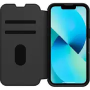 OtterBox Apple iPhone 13 Strada Series Case - Shadow Black (77-85798)