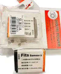 在飛比找Yahoo!奇摩拍賣優惠-Samsung 三星 SLB-11A 副廠電池 鋰電池 EX