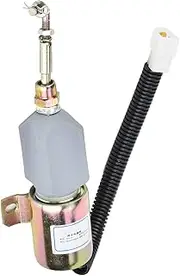 12V Fuel Shut Off Solenoid Valve Shutdown E0483310000039 for Engine Protection