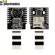 DataLog Shield For WIFI D1 Mini RTC DS1307 Micro SD For Arduino A3GS