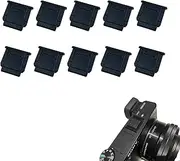 10PCS Camera Hot Shoe Cover Protector Cap for Sony ZV-1 II ZV-1F ZV-E1 FX30 ZV-E10 A7C A6000 A6100 A6300 A6400 A6500 A6600 A7R V A7IV A7RIV A7 IV III