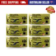 6 Pack - Extra Strength 3 Ballerina Herbal Tea - Ginseng Flavor - 18 Bags Each