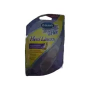 Dr Scholl’s Heel Liners for Her, New, prevents Rubbing & Slipping. 1 Pair New