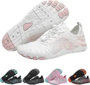 Barefoot Shoes for Women, Women Hike Footwear, Healthy & Non-Slip Riding Beach Shoesday Accessories blue 43