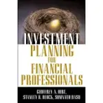 INVESTMENT PLANNING FOR FINANCIAL PROFESSIONALS