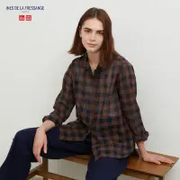 在飛比找蝦皮購物優惠-Uniqlo女裝 INES DE LA FRESSANGE棉